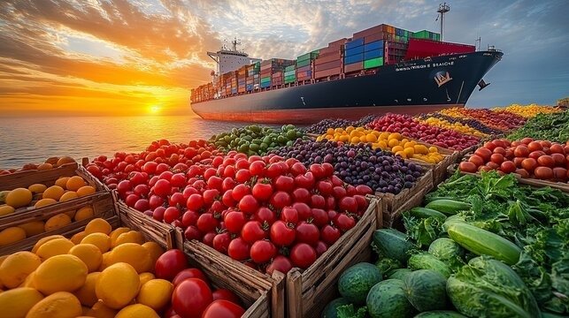 Indian export logistics and quality control